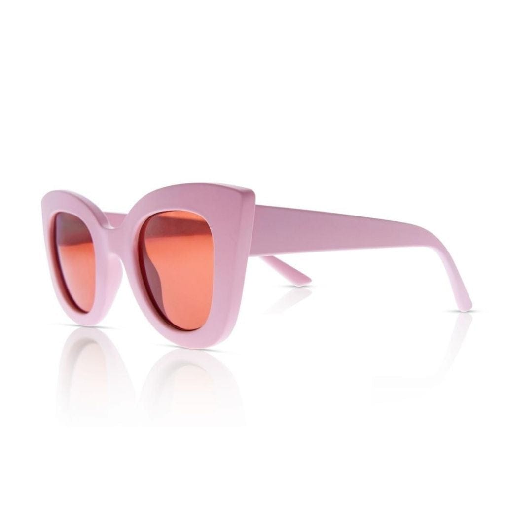 Sons+Daughters Cat Cat - Matte Rose Sunglasses Sons+Daughters Cat Cat - Matte Rose Sunglasses 