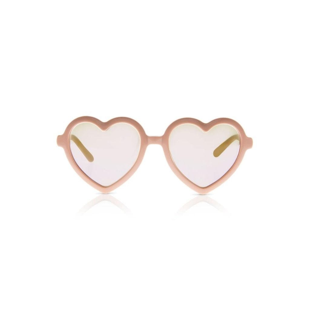 Sons+Daughters Lola - Bio Nude w/ Mirror Sunglasses Sons+Daughters Lola - Bio Nude w/ Mirror Sunglasses 