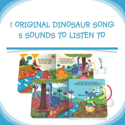Ditty Bird Dinosaur Sounds Musical Book Ditty Bird Dinosaur Sounds Musical Book 