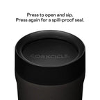 Corkcicle Commuter Cup Spill-Proof Insulated Travel Coffee Mug 260ml Corkcicle Commuter Cup Spill-Proof Insulated Travel Coffee Mug 260ml 