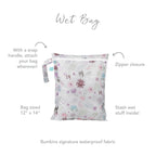 Bumkins Wet Bag - Floral Bumkins Wet Bag - Floral 