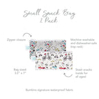 Bumkins Reusable Small Snack Bag, Set of 2 Bumkins Reusable Small Snack Bag, Set of 2 