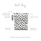 Bumkins Wet Bag - Hearts Bumkins Wet Bag - Hearts 