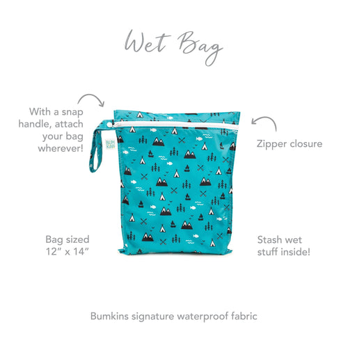 Bumkins Wet Bag - Outdoors Bumkins Wet Bag - Outdoors 