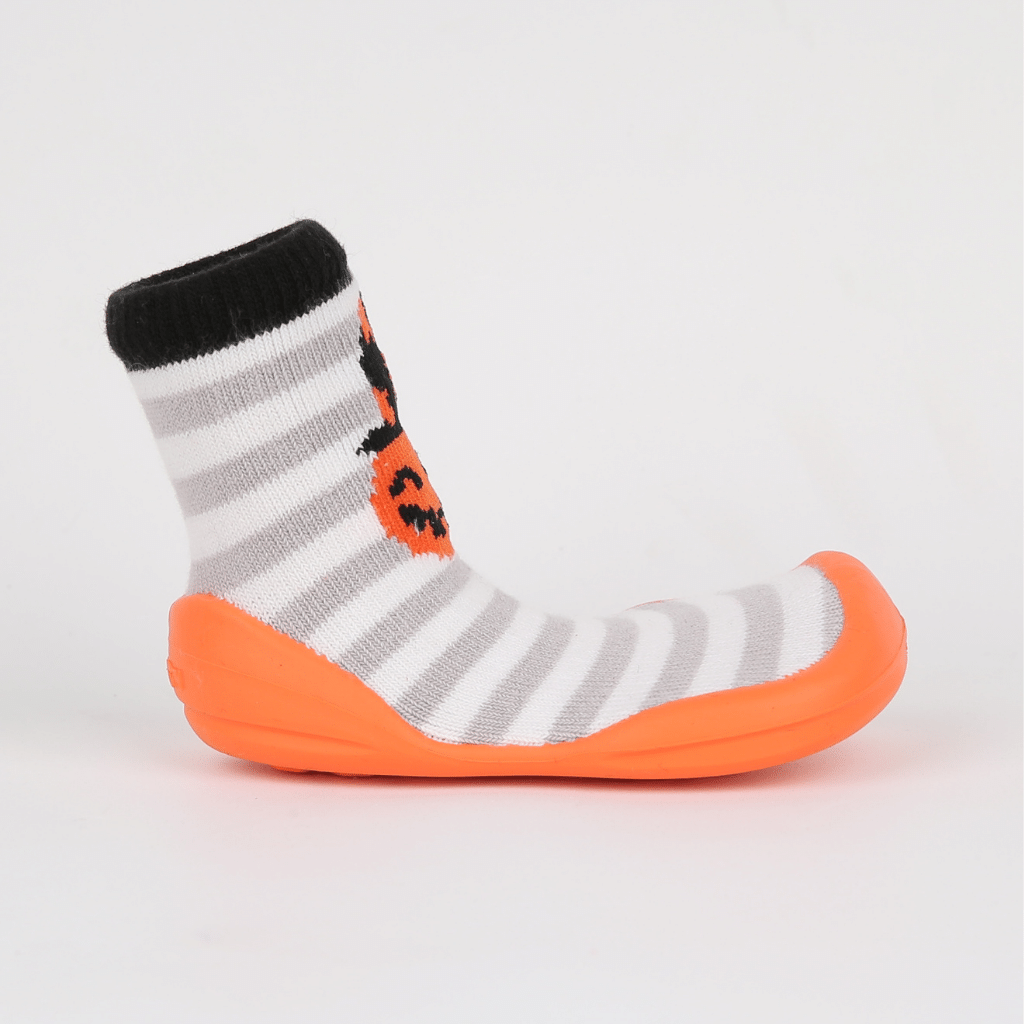 Ggomoosin Pumpkin Rubber Sock Shoes Ggomoosin Pumpkin Rubber Sock Shoes 