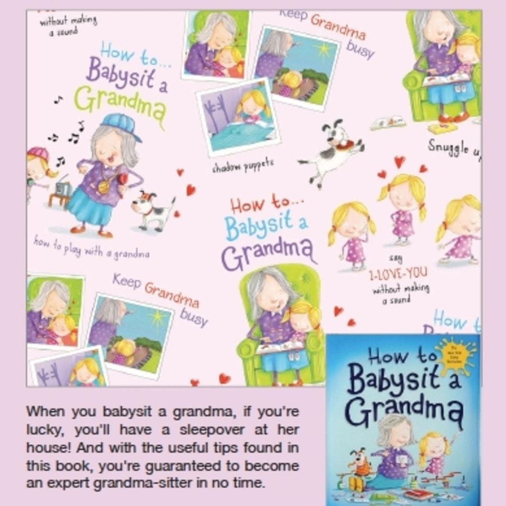 Books To Bed How to Babysit a Grandma Book and Pajama Set Books To Bed How to Babysit a Grandma Book and Pajama Set 