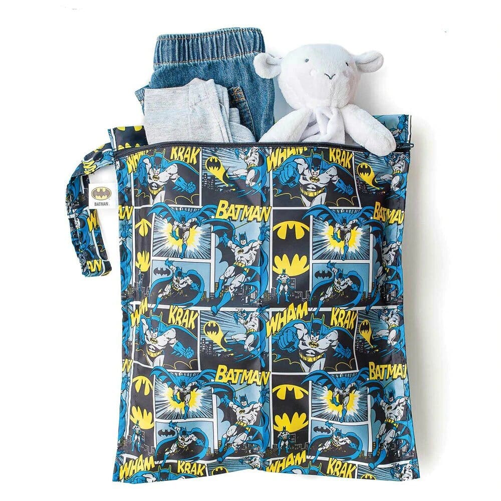 Bumkins Wet Bag - DC Comics Batman Bumkins Wet Bag - DC Comics Batman 