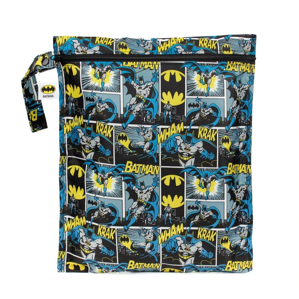 Bumkins Wet Bag - DC Comics Batman Bumkins Wet Bag - DC Comics Batman 
