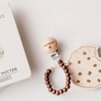 Mitteez miniSTRANDS™ Pacifier Clip Mitteez miniSTRANDS™ Pacifier Clip 
