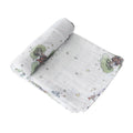 Little Unicorn Cotton Muslin Swaddle Blanket - The Little Prince Little Unicorn Cotton Muslin Swaddle Blanket - The Little Prince 
