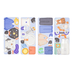 mierEdu Dream Big Space Adventurers Magnetic Puzzle Box mierEdu Dream Big Space Adventurers Magnetic Puzzle Box 