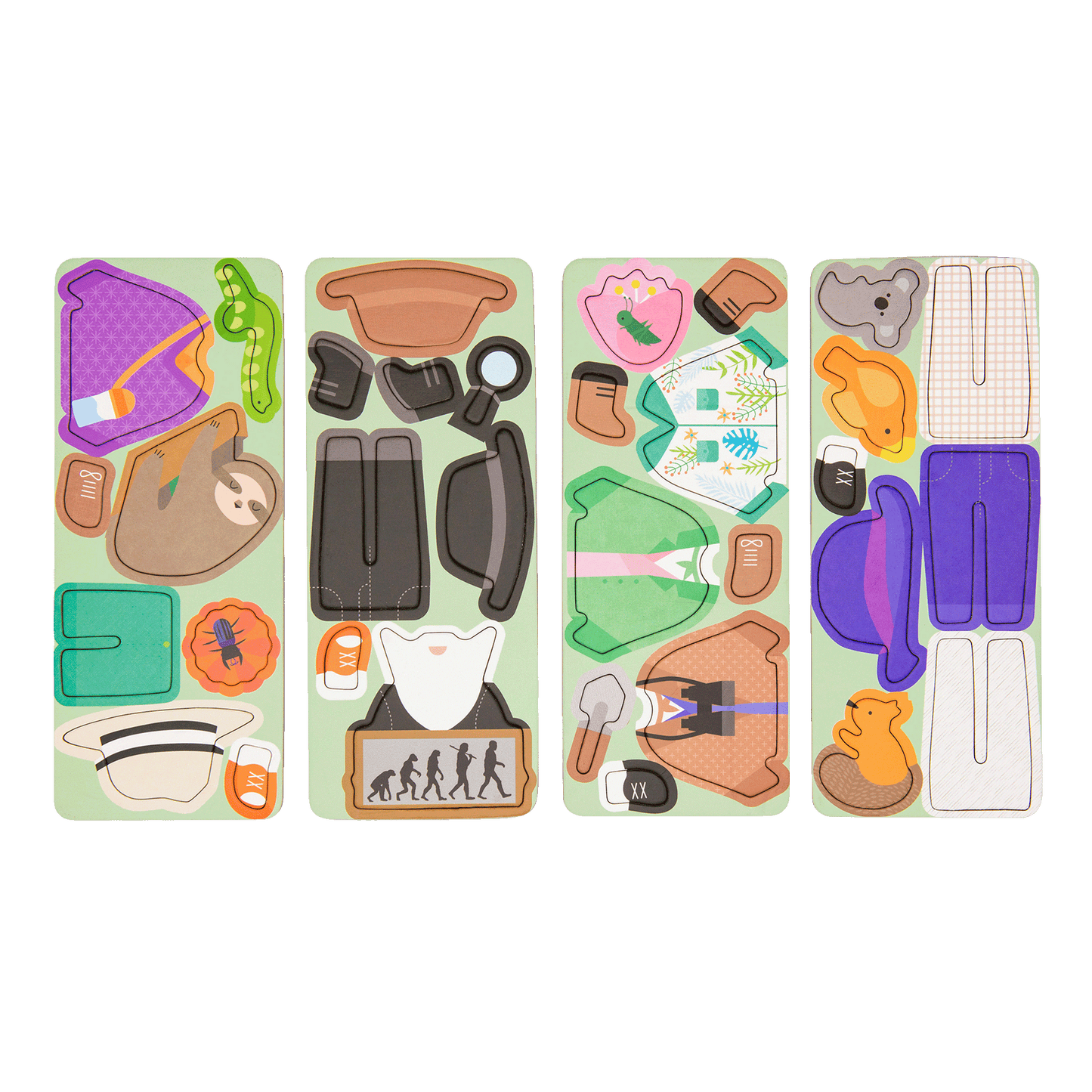 mierEdu Dream Big Nature Explorers Magnetic Puzzle Box mierEdu Dream Big Nature Explorers Magnetic Puzzle Box 