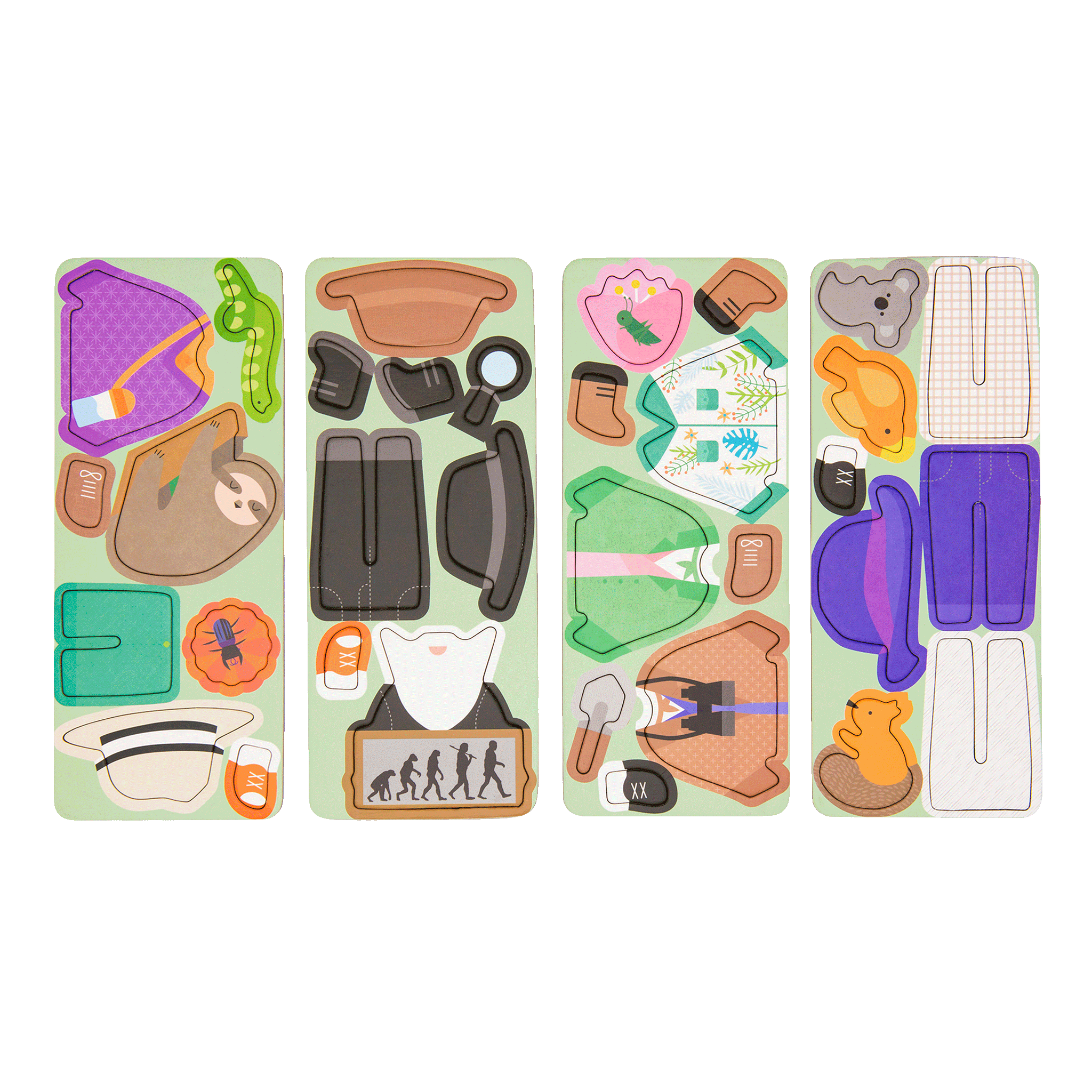 mierEdu Dream Big Nature Explorers Magnetic Puzzle Box mierEdu Dream Big Nature Explorers Magnetic Puzzle Box 
