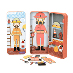 mierEdu Dream Big Firefighter Magnetic Puzzle Box mierEdu Dream Big Firefighter Magnetic Puzzle Box 