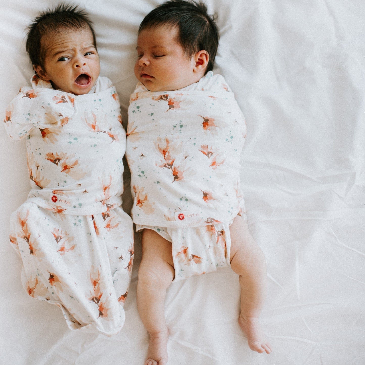 embé Starter 2-Way Long Sleeve Swaddle Sack (0-4mos) embé Starter 2-Way Long Sleeve Swaddle Sack (0-4mos) 