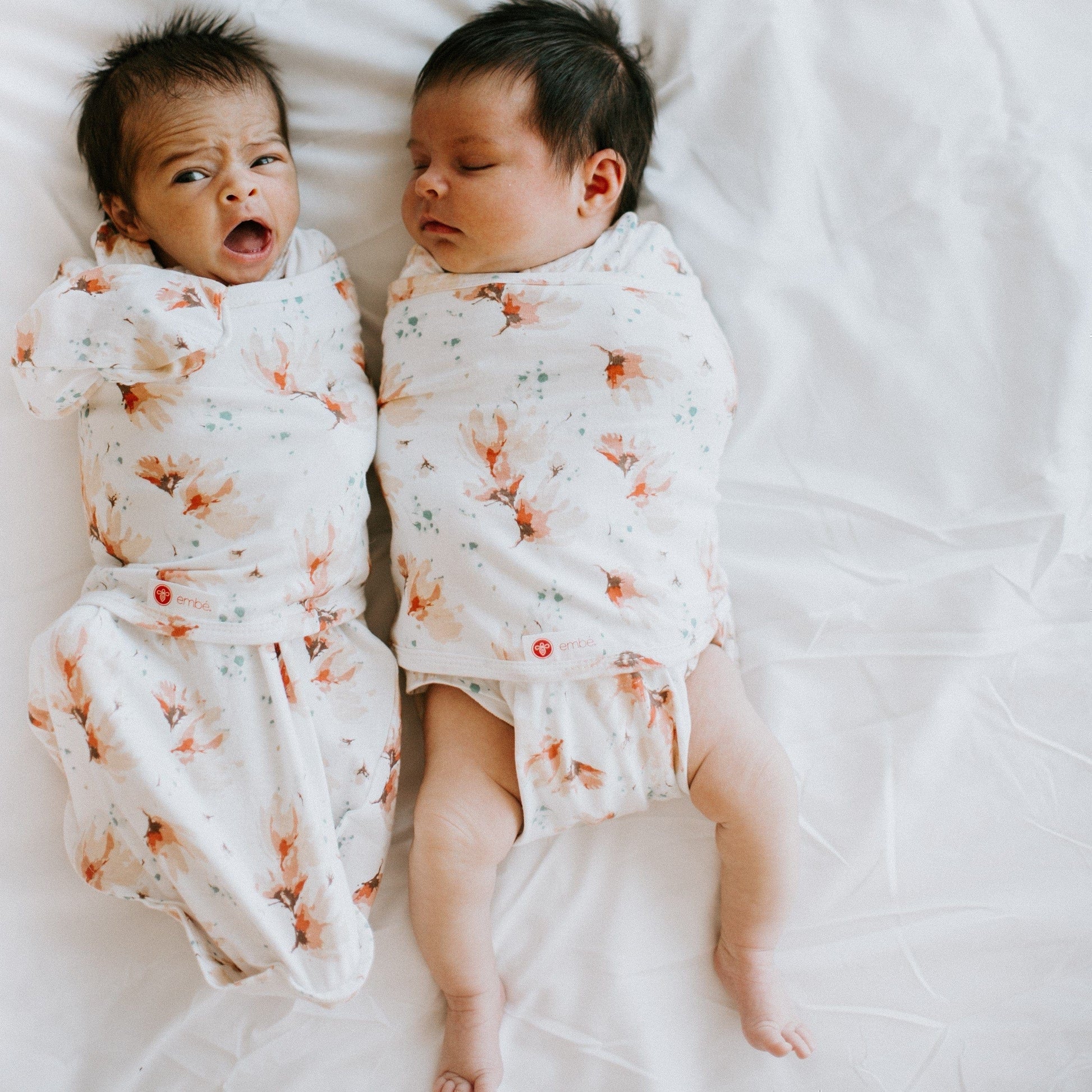 embé Starter 2-Way Long Sleeve Swaddle Sack (0-4mos) embé Starter 2-Way Long Sleeve Swaddle Sack (0-4mos) 