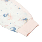 Lulujo Long Sleeve Bamboo Sleep Suit 1.0 TOG Lulujo Long Sleeve Bamboo Sleep Suit 1.0 TOG 