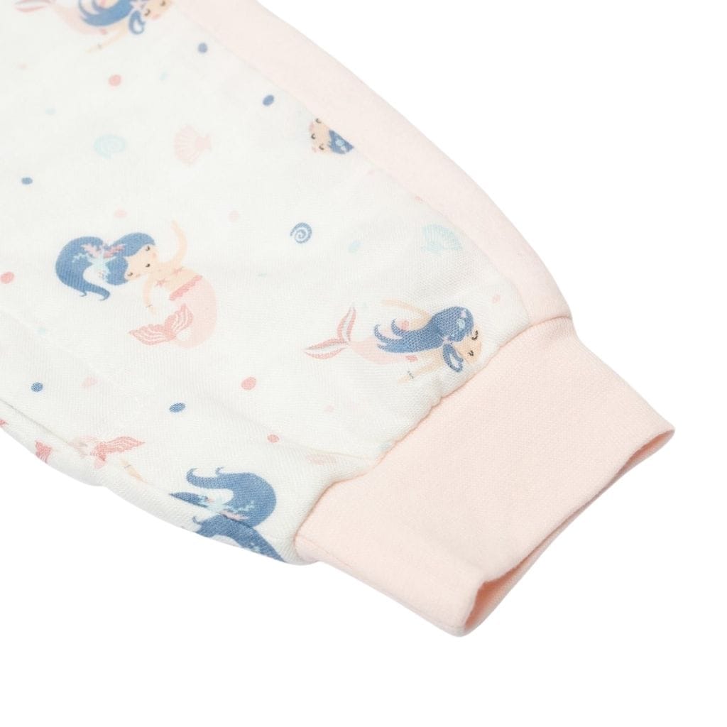 Lulujo Long Sleeve Bamboo Sleep Suit 1.0 TOG Lulujo Long Sleeve Bamboo Sleep Suit 1.0 TOG 