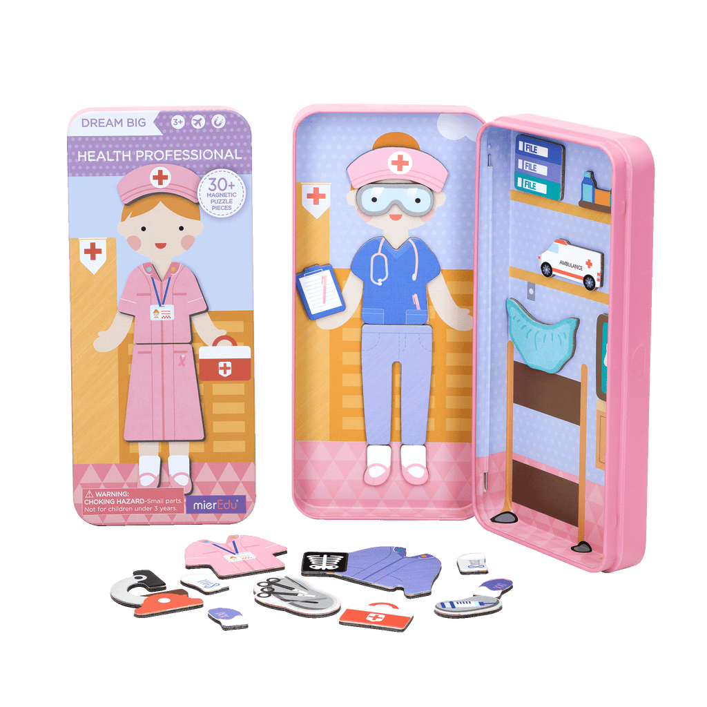 mierEdu Dream Big Health Professional Magnetic Puzzle Box mierEdu Dream Big Health Professional Magnetic Puzzle Box 