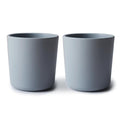 Mushie Dinnerware Cups, Set of 2 (Cloud) Mushie Dinnerware Cups, Set of 2 (Cloud) 