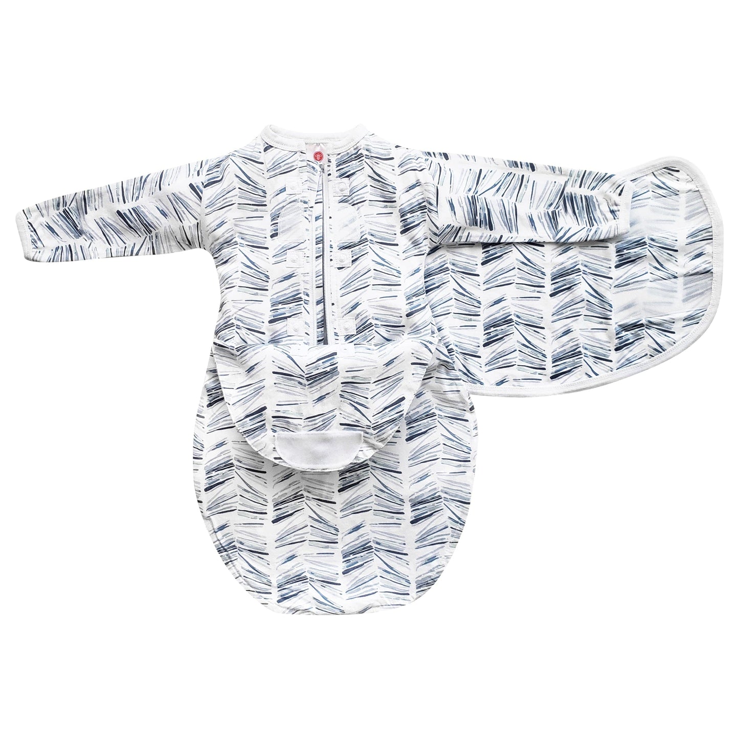 embé Starter 2-Way Long Sleeve Swaddle Sack (0-4mos) embé Starter 2-Way Long Sleeve Swaddle Sack (0-4mos) 