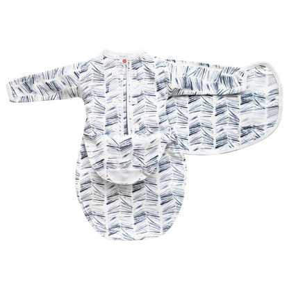 embé Starter 2-Way Long Sleeve Swaddle Sack (0-4mos) embé Starter 2-Way Long Sleeve Swaddle Sack (0-4mos) 