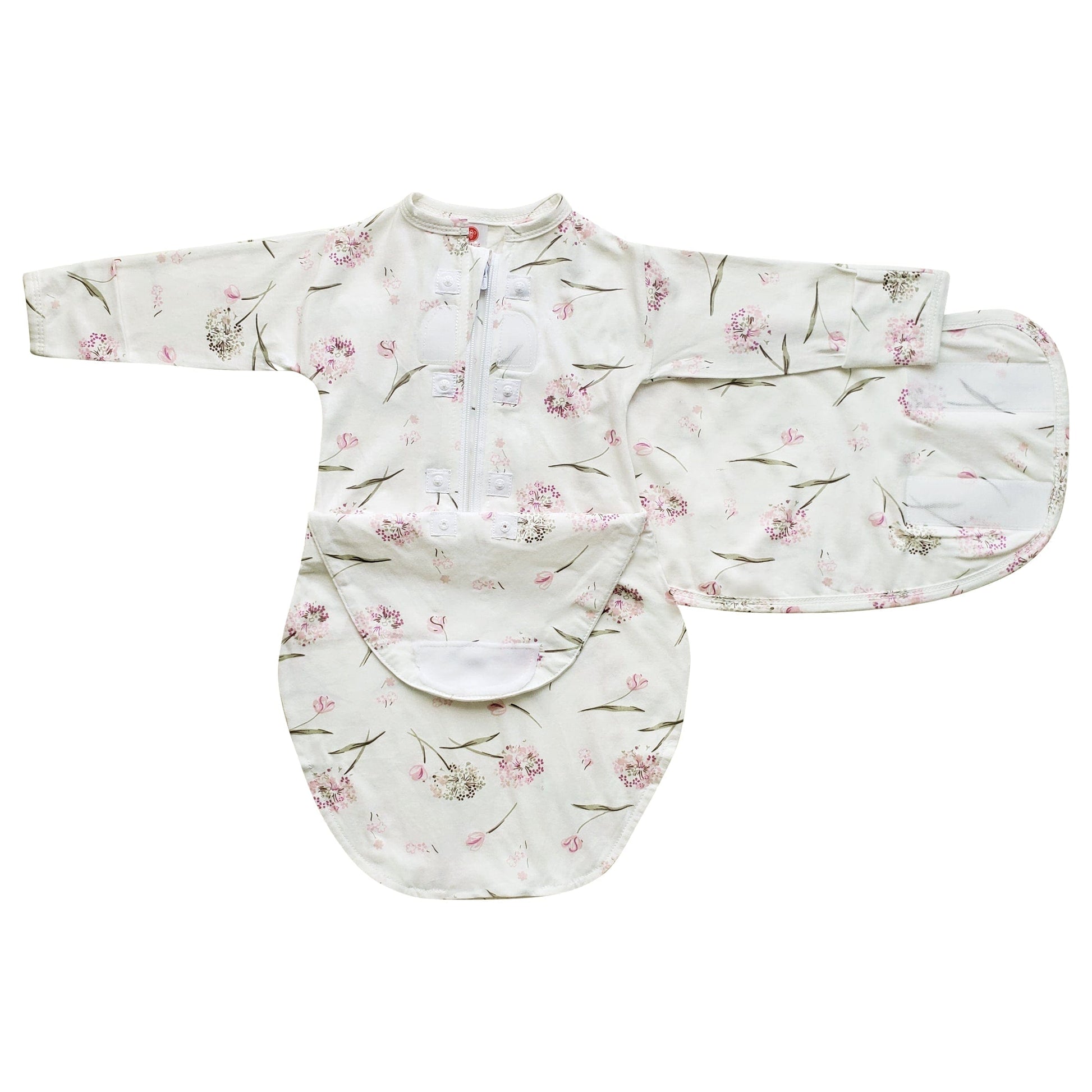 embé Starter 2-Way Long Sleeve Swaddle Sack (0-4mos) embé Starter 2-Way Long Sleeve Swaddle Sack (0-4mos) 