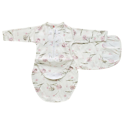 embé Starter 2-Way Long Sleeve Swaddle Sack (0-4mos) embé Starter 2-Way Long Sleeve Swaddle Sack (0-4mos) 