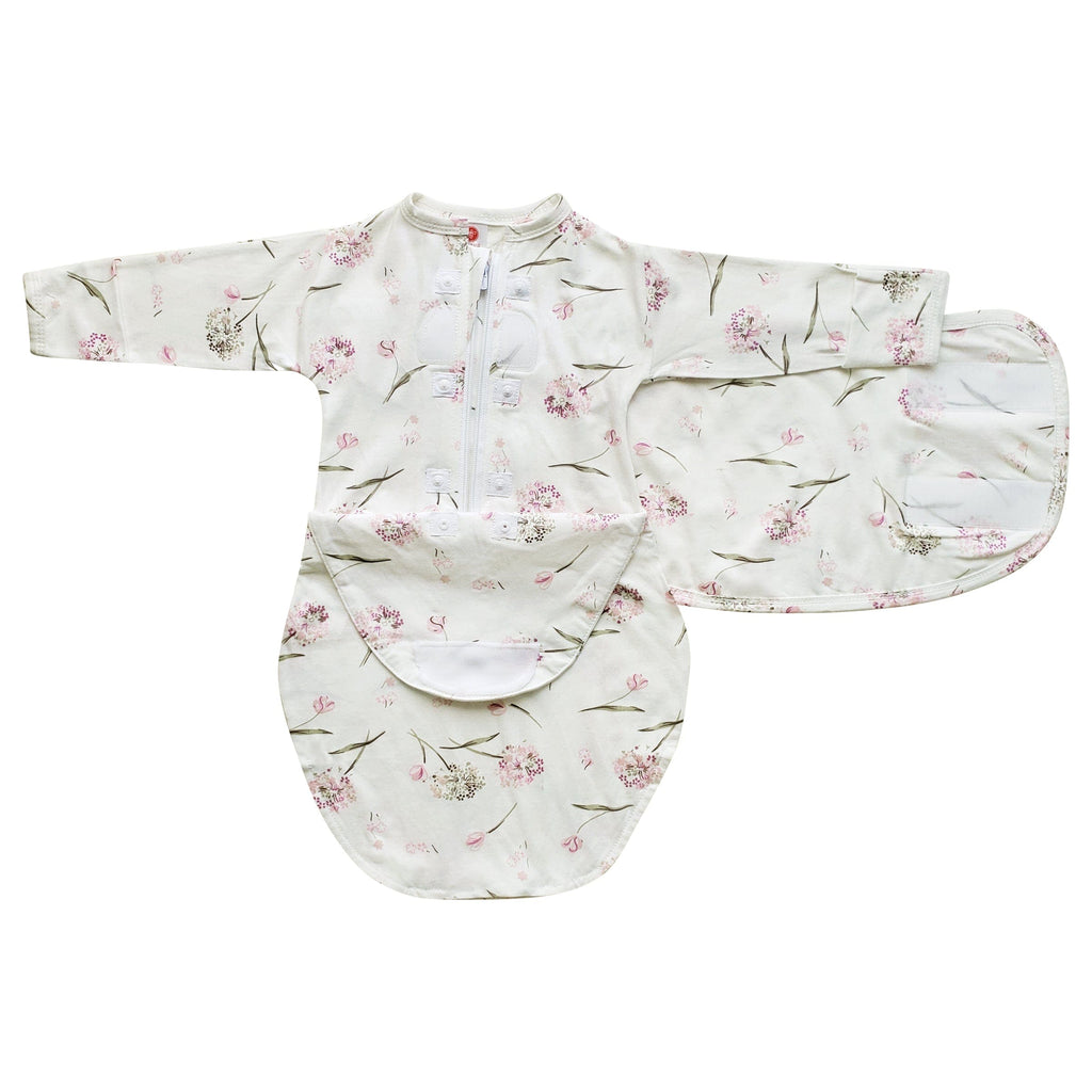 embé Starter 2-Way Long Sleeve Swaddle Sack (0-4mos) embé Starter 2-Way Long Sleeve Swaddle Sack (0-4mos) 