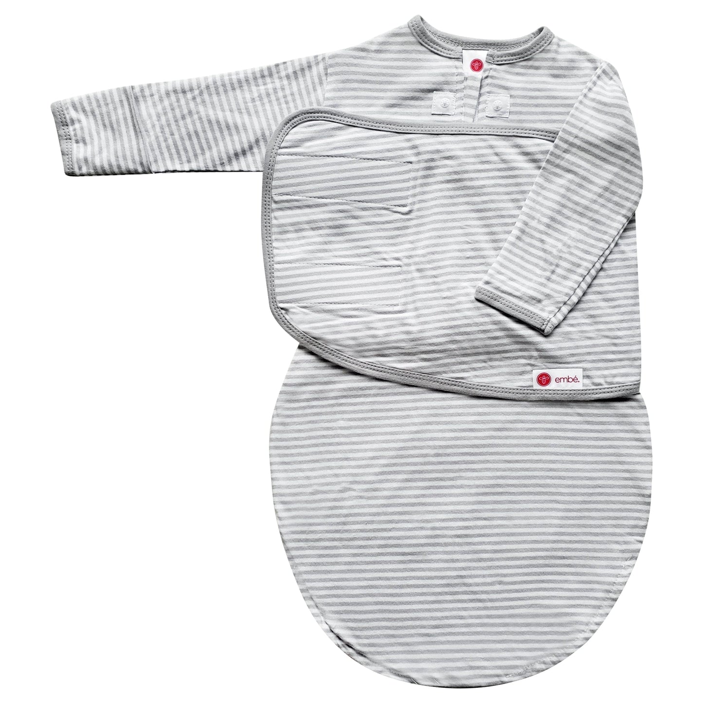 embé Starter 2-Way Long Sleeve Swaddle Sack (0-4mos) embé Starter 2-Way Long Sleeve Swaddle Sack (0-4mos) 