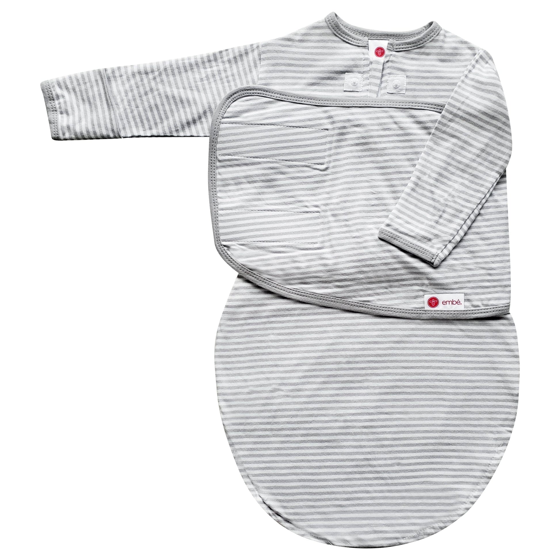 embé Starter 2-Way Long Sleeve Swaddle Sack (0-4mos) embé Starter 2-Way Long Sleeve Swaddle Sack (0-4mos) 