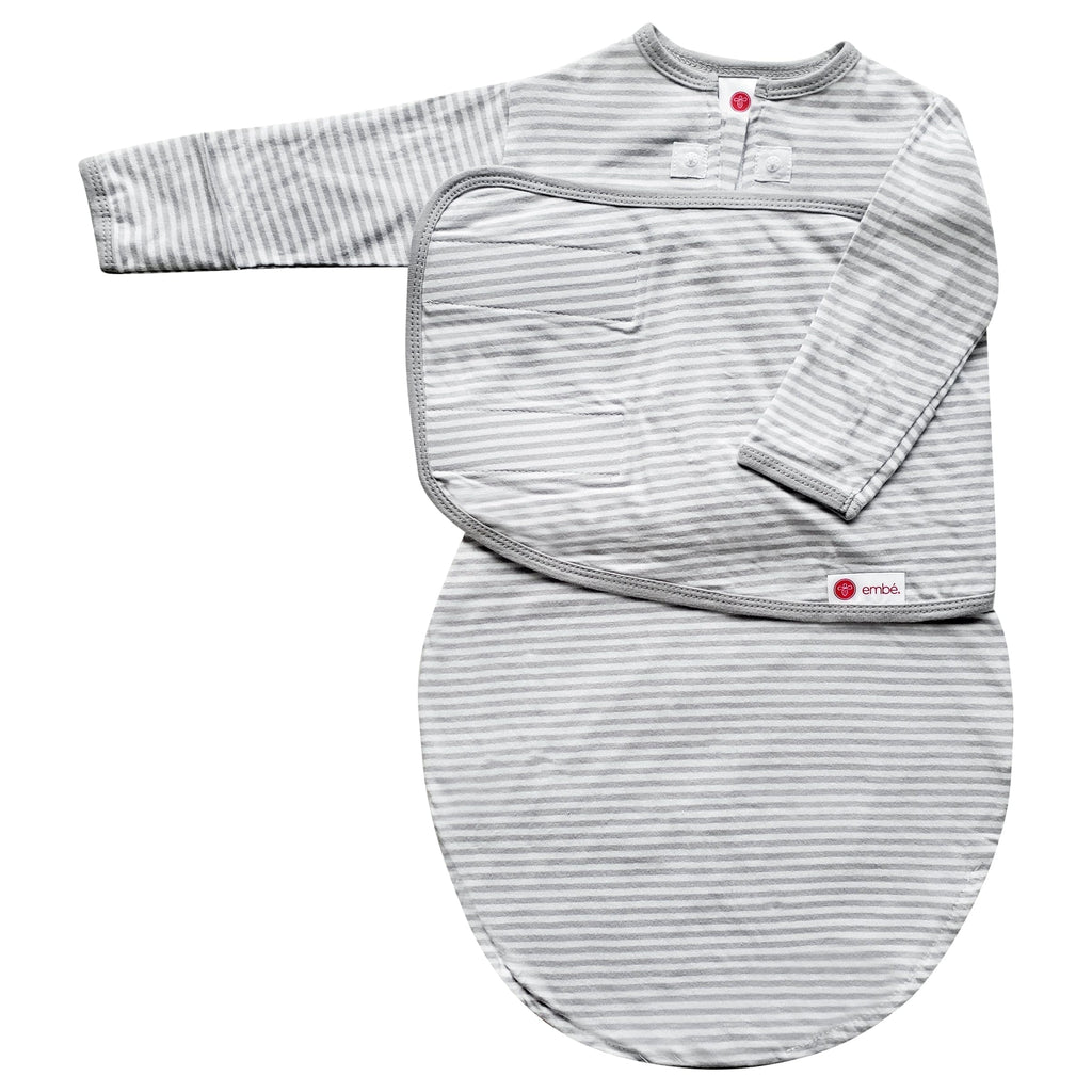 embé Starter 2-Way Long Sleeve Swaddle Sack (0-4mos) embé Starter 2-Way Long Sleeve Swaddle Sack (0-4mos) 