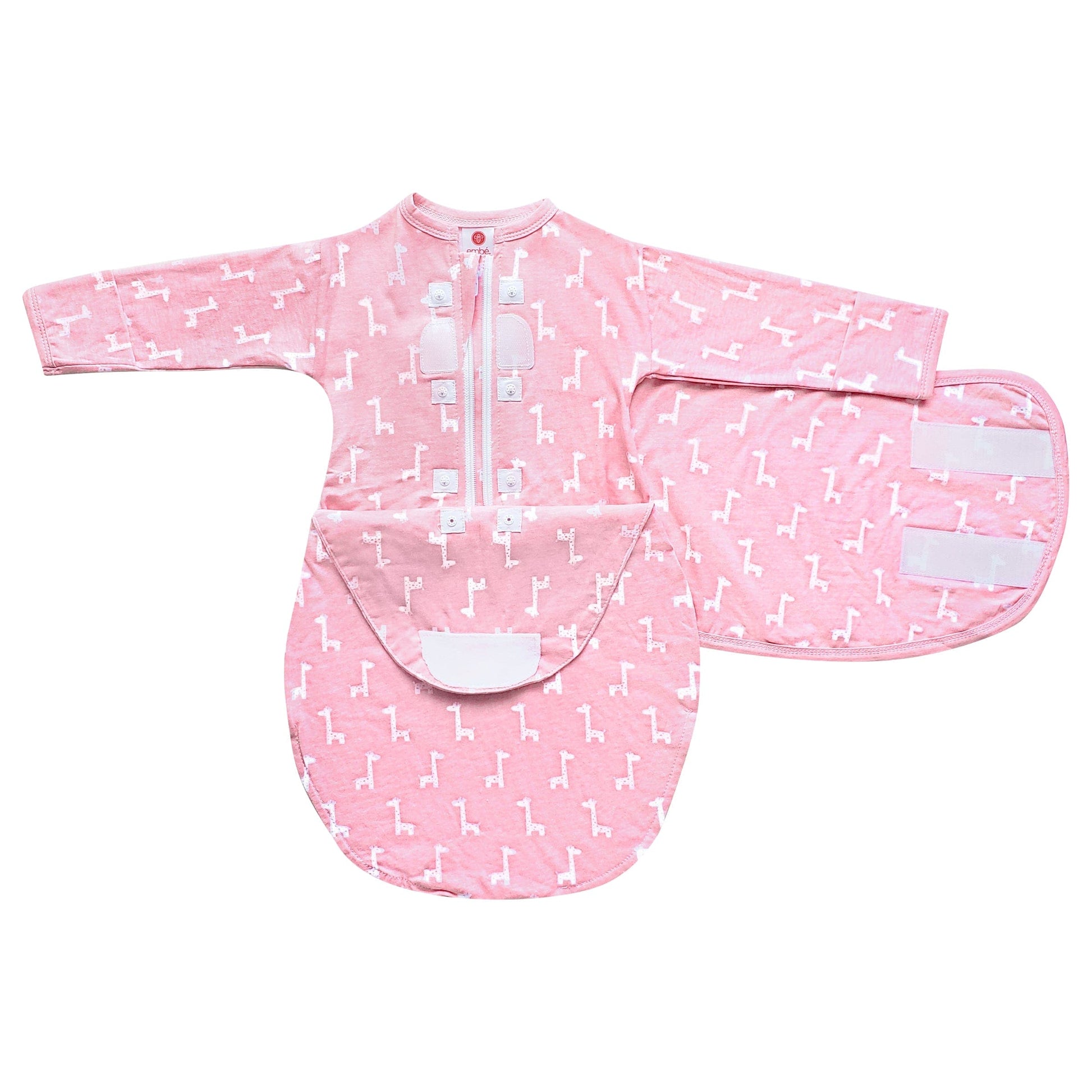 embé Starter 2-Way Long Sleeve Swaddle Sack (0-4mos) embé Starter 2-Way Long Sleeve Swaddle Sack (0-4mos) 