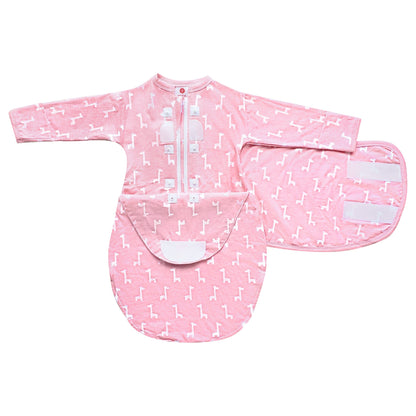 embé Starter 2-Way Long Sleeve Swaddle Sack (0-4mos) embé Starter 2-Way Long Sleeve Swaddle Sack (0-4mos) 