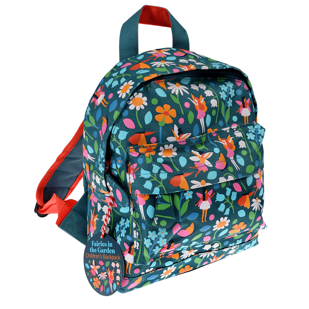 Rex London Fairies In The Garden Mini Backpack Rex London Fairies In The Garden Mini Backpack 