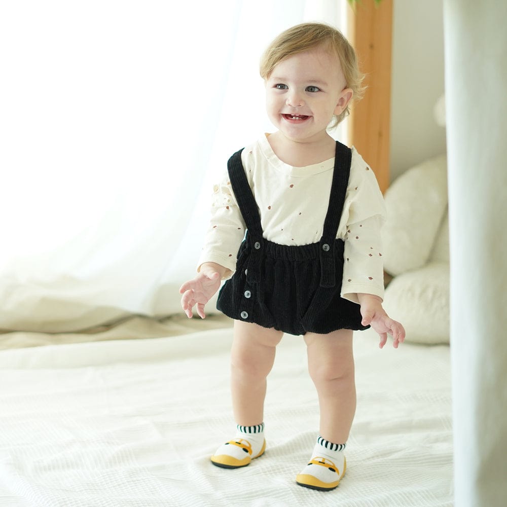 Komuello Road Trip Baby Rubber Sole Sock Shoes Komuello Road Trip Baby Rubber Sole Sock Shoes 