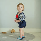 Komuello Marine Tube Baby Rubber Sole Sock Shoes Komuello Marine Tube Baby Rubber Sole Sock Shoes 