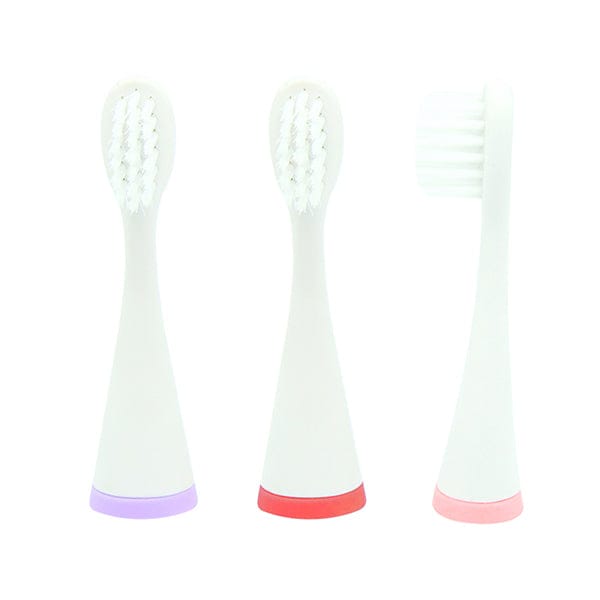 Marcus & Marcus Replacement Toothbrush Heads (Purple / Red / Pink) Marcus & Marcus Replacement Toothbrush Heads (Purple / Red / Pink) 