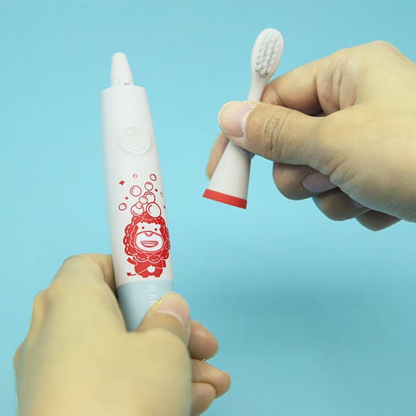 Marcus & Marcus Replacement Toothbrush Heads (Purple / Red / Pink) Marcus & Marcus Replacement Toothbrush Heads (Purple / Red / Pink) 