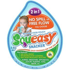 Squeasy Snacker Silicone Reusable Collapsible Bottle 104ml Squeasy Snacker Silicone Reusable Collapsible Bottle 104ml 