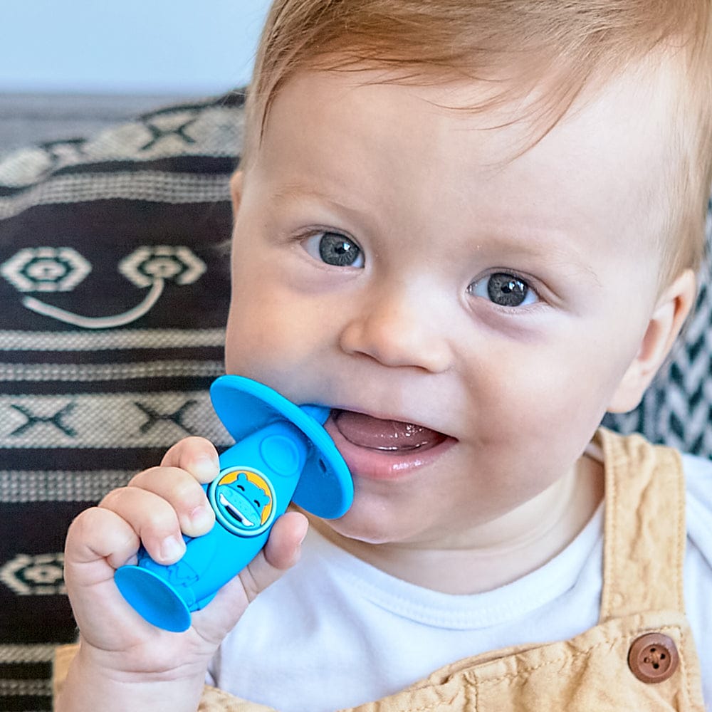 Marcus & Marcus Self Training 360° Silicone Toddler Toothbrush Marcus & Marcus Self Training 360° Silicone Toddler Toothbrush 