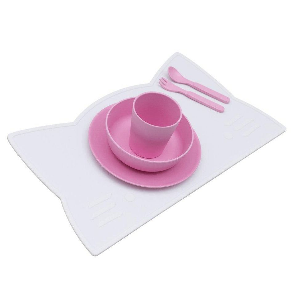 We Might Be Tiny Cat Placie | Non-slip silicone placemat We Might Be Tiny Cat Placie | Non-slip silicone placemat 