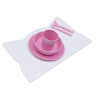 We Might Be Tiny Cat Placie | Non-slip silicone placemat We Might Be Tiny Cat Placie | Non-slip silicone placemat 