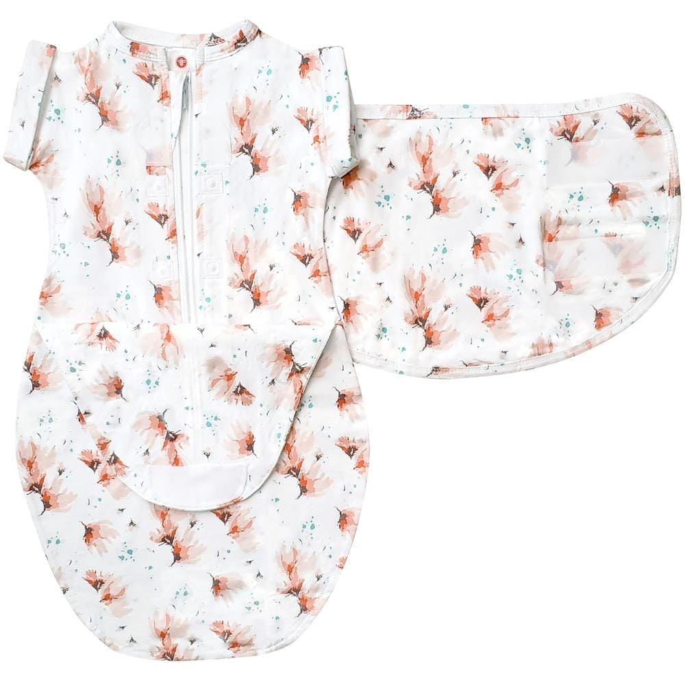embé Short Sleeve Transitional 2-Way Swaddle Sack (3-6mos) embé Short Sleeve Transitional 2-Way Swaddle Sack (3-6mos) 