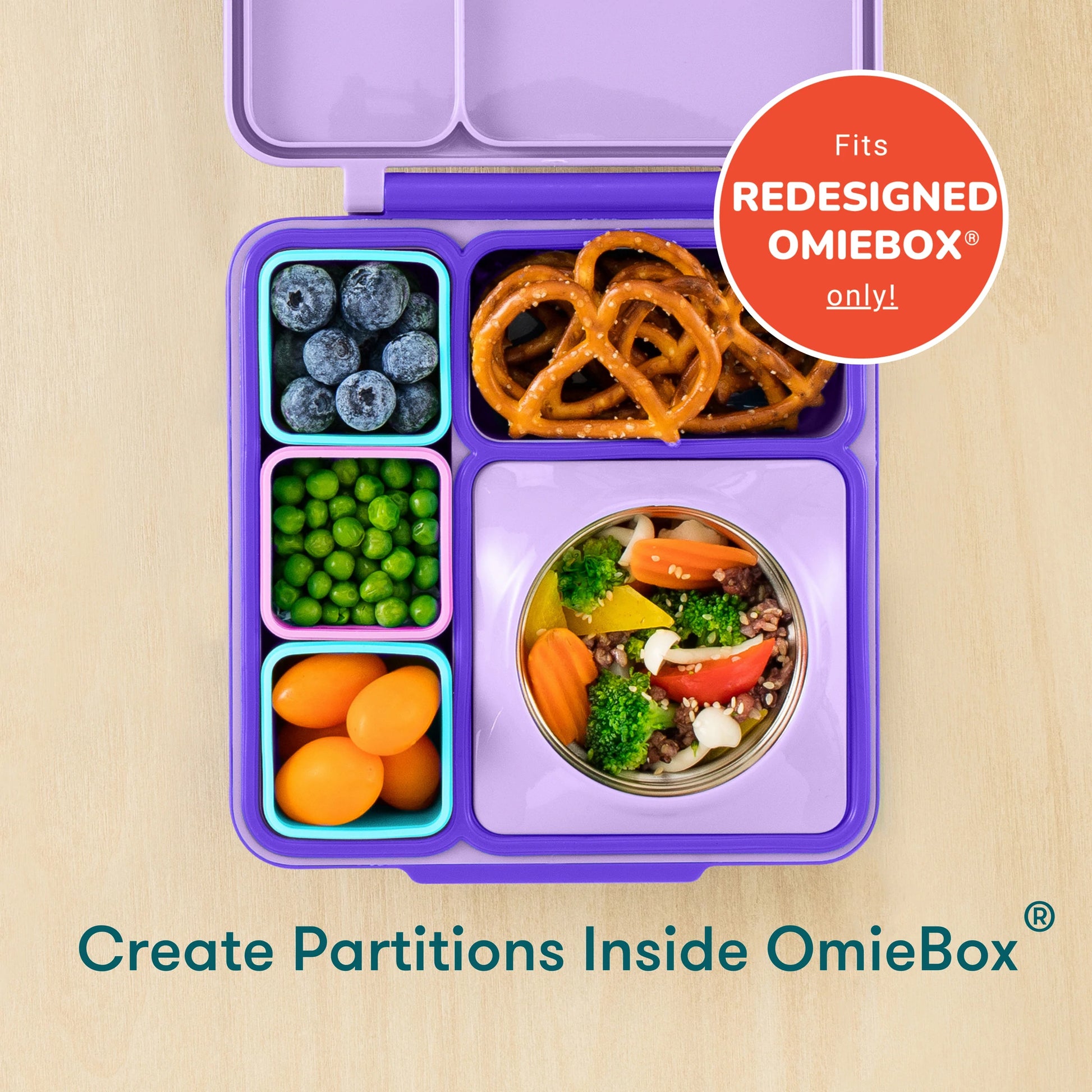 Omie Silicone Dip Containers for OmieBox V2, Set of 2 Omie Silicone Dip Containers for OmieBox V2, Set of 2 