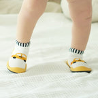 Komuello Road Trip Baby Rubber Sole Sock Shoes Komuello Road Trip Baby Rubber Sole Sock Shoes 