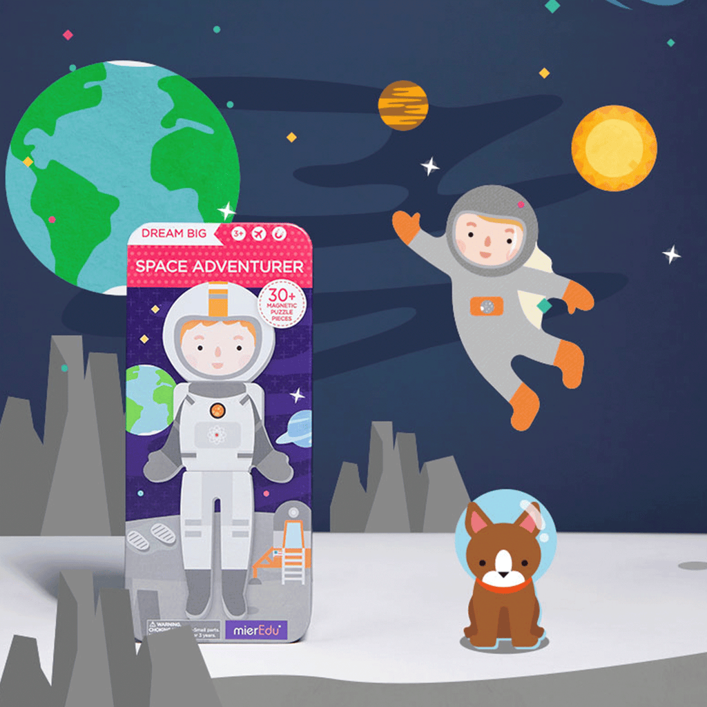 mierEdu Dream Big Space Adventurers Magnetic Puzzle Box mierEdu Dream Big Space Adventurers Magnetic Puzzle Box 