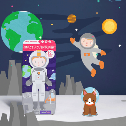 mierEdu Dream Big Space Adventurers Magnetic Puzzle Box mierEdu Dream Big Space Adventurers Magnetic Puzzle Box 