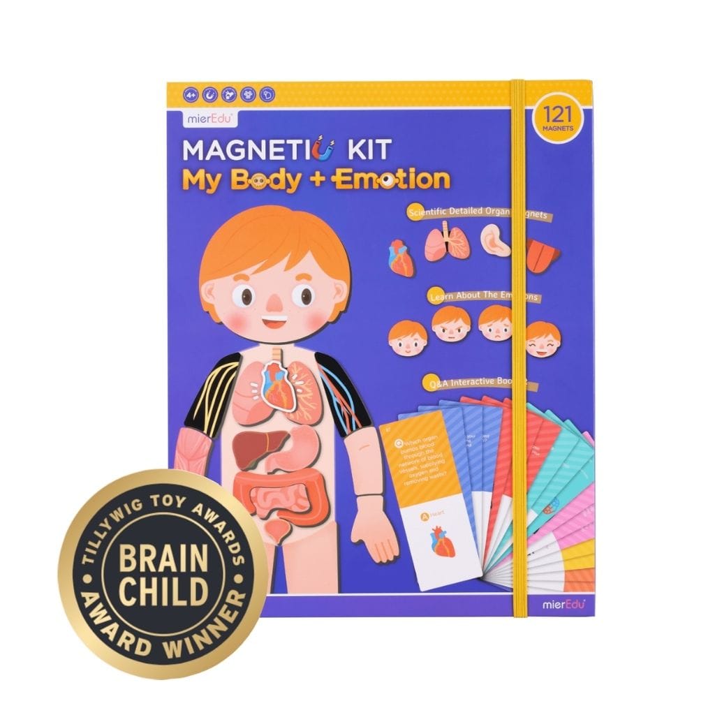 mierEdu All About My Body + Emotion Magnetic Kit mierEdu All About My Body + Emotion Magnetic Kit 