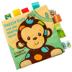 Mary Meyer Taggies Dazzle Dots Monkey Soft Book Mary Meyer Taggies Dazzle Dots Monkey Soft Book 
